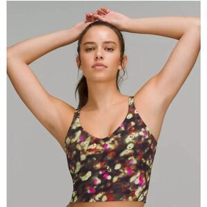 EUC lululemon align tank, cropped $68 Sz 8 A38